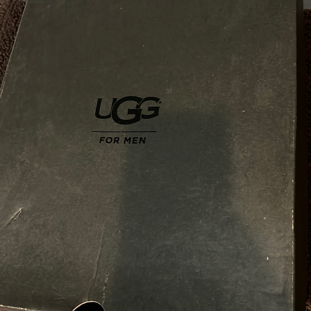 Ugg Event fabrics waterproof Boot with fuzz inside! Original box